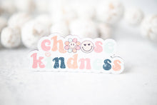 Pastel Choose Kindness, Smiling Flower  3"x3" Magnet