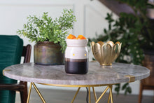 Midsize Illumination Fragrance Warmer- Ivory & Iron