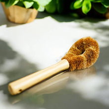 Bamboo Drinkware Cleaning Brush | Round