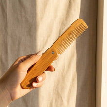 Bamboo Foldable Hair Comb