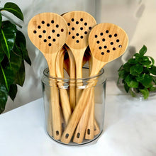 Bamboo Straining Spoon