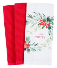 KAF Home Holiday Kitchen Tea Towels - Set of 3  (4 Options)