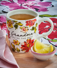 Grandma You're The Best Mug, 14 oz.