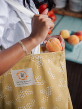 Honeycomb Reusable Market Tote