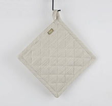 Potholder / Slub Chambray Taupe