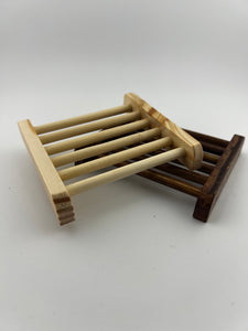 Wooden Ladder Style Soap Lift.