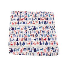 Nordic Christmas  Waffle Washcloth