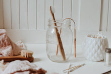 Bamboo Adult Toothbrush - Cream