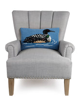 Loon Hook Pillow
