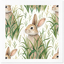 Swedish Dishcloth, Animal Prints