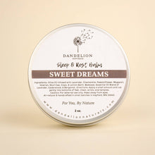 Sweet Dreams | Sleep Rest Balm | Calming Salve | Sleep Aid