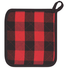 Red Buffalo Check Potholder
