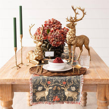 Table Runner - Balmoral Deer Print