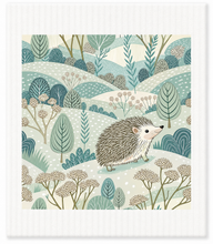 Swedish Dishcloth, Animal Prints