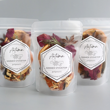 Autumn Simmering Stove Top Potpourri ⋆ Single Use