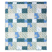 Blue Meadow Throw