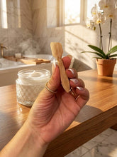 Bamboo Cream Applicator Tool