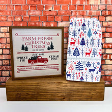 Nordic Christmas - Waffle Tea Towels