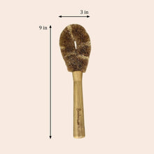 Bamboo Drinkware Cleaning Brush | Round
