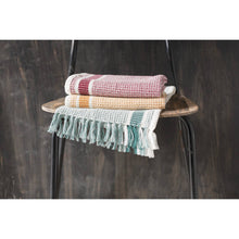 Heirloom Lagoon Soft Waffle Dishtowel