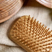 Bamboo Paddle Hairbrush | Small Paddle