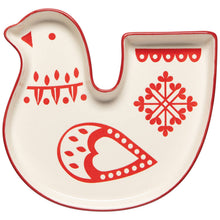 Folk Forest Christmas Tray