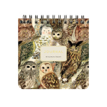 Pocket Art Journal  - Owls