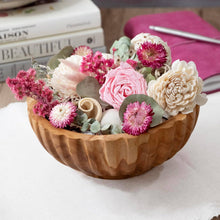Real Preserved Pink Rose Fragrance Potpourri