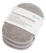 KAF Home Clean It Set of 3 Foaming/Scrubbing Sponges