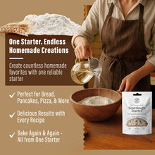 Original White Sourdough Starter Culture - Organic