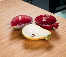 Small Pomegranate Shaped Bowl-4.5"L
