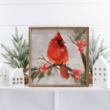 Cardinal II Looking Right By Nina Blue
