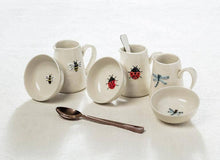 Mini Bowl with Ladybug-3"D