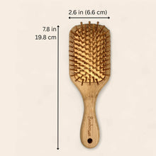 Bamboo Paddle Hairbrush | Small Paddle