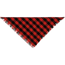Buffalo Check Small Pet Bandana