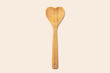 Bamboo Serving Spoon | Love Themed
