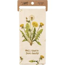 That's Just Dandy Kitchen Towel