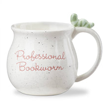 Professional Bookworm Earthenware Mug