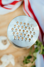 Mason Jar Grater Lid  - Wide Mouth