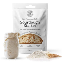 Original White Sourdough Starter Culture - Organic
