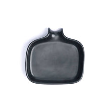 Black Drip Ceramic Soap Dish