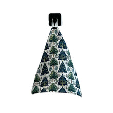 Fresh Cut Christmas Tree Waffle Washcloth