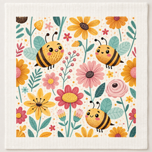 Swedish Dishcloth, Animal Prints