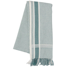 Heirloom Lagoon Soft Waffle Dishtowel