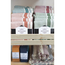 Heirloom Lagoon Soft Waffle Dishtowel