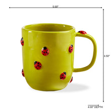 Garden Ladybug Mug, 16 oz.