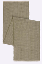 Heavy Weave Runner - Olive Green 60" L
