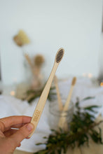 Bamboo Adult Toothbrush - Charcoal