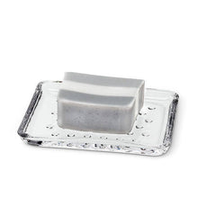 Simple Clear Rectangle Soap Dish-5"L