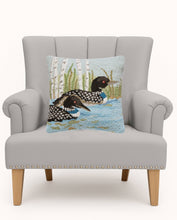 Loon Lake Hook Pillow